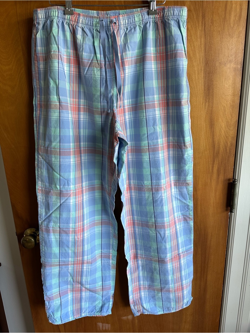 Women’s L.L. Bean Pastel Plaid Lounge/Pajama pants